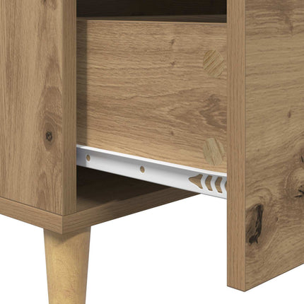 Sideboard Artisan Ek 69,5 x 34 x 90 cm Konstruerat trä