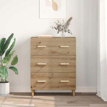 Sideboard Artisan Ek 69,5 x 34 x 90 cm Konstruerat trä