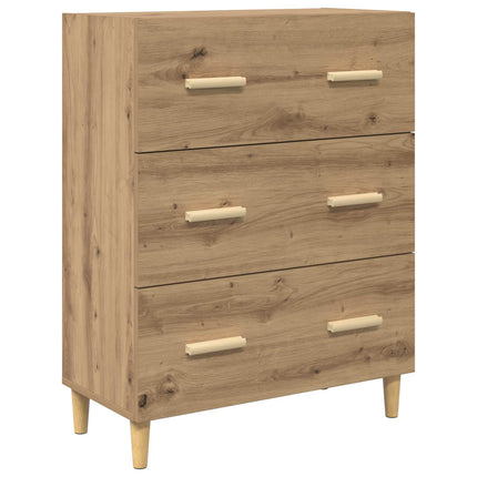 Sideboard Artisan Ek 69,5 x 34 x 90 cm Konstruerat trä
