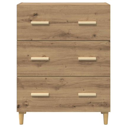 Sideboard Artisan Ek 69,5 x 34 x 90 cm Konstruerat trä