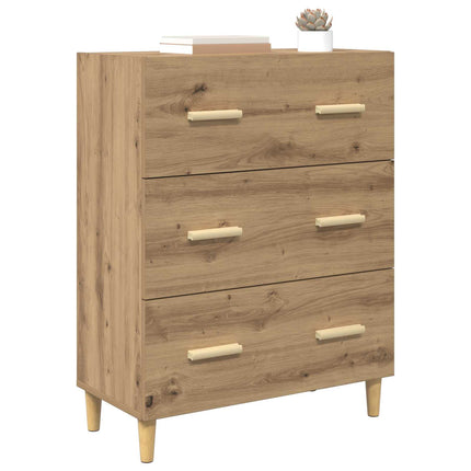 Sideboard Artisan Ek 69,5 x 34 x 90 cm Konstruerat trä