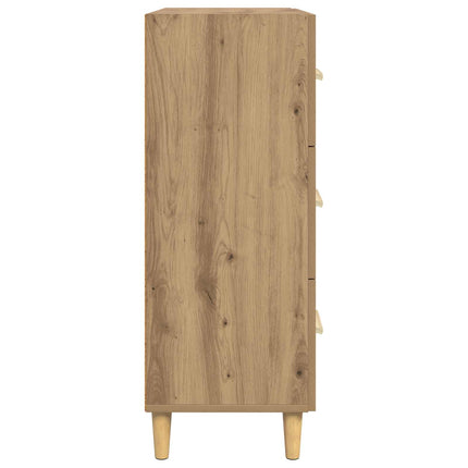 Sideboard Artisan Ek 69,5 x 34 x 90 cm Konstruerat trä