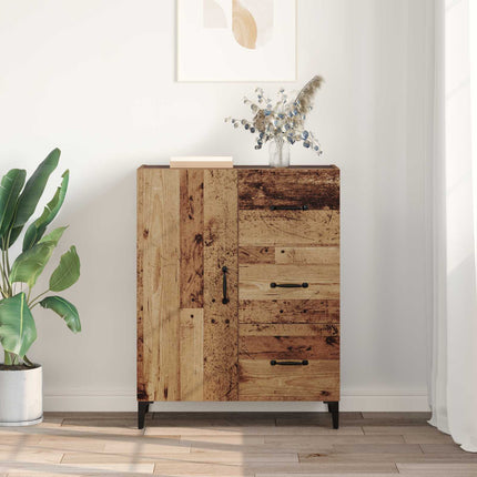 Sideboard Gammalt trä 69,5 x 34 x 90 cm Konstruerat trä