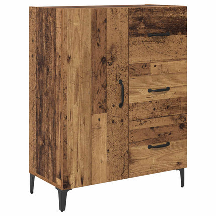 Sideboard Gammalt trä 69,5 x 34 x 90 cm Konstruerat trä