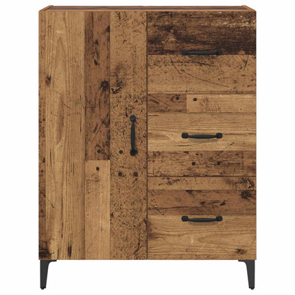 Sideboard Gammalt trä 69,5 x 34 x 90 cm Konstruerat trä