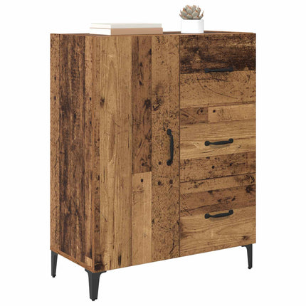 Sideboard Gammalt trä 69,5 x 34 x 90 cm Konstruerat trä