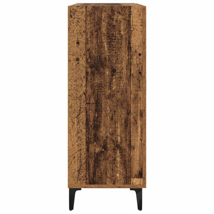 Sideboard Gammalt trä 69,5 x 34 x 90 cm Konstruerat trä