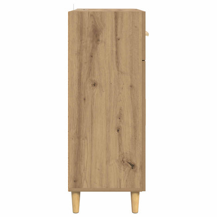 Sideboard med låda artisan ek 34 x 69.5 x 89 cm Konstruerat trä
