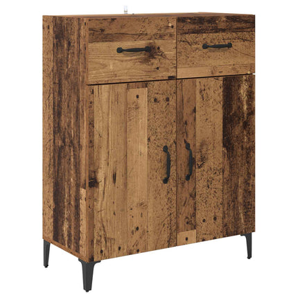 Sideboard Gammalt trä 69,5 x 34 x 90 cm Konstruerat trä