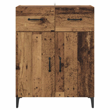 Sideboard Gammalt trä 69,5 x 34 x 90 cm Konstruerat trä