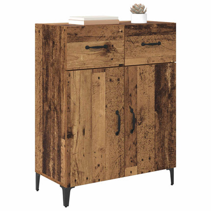 Sideboard Gammalt trä 69,5 x 34 x 90 cm Konstruerat trä