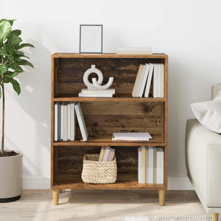 Sideboard Gammalt trä 69,5 x 32,5 x 90 cm Konstruerat trä