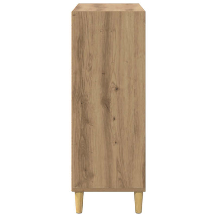 Sideboard Artisan Ek 69,5 x 32,5 x 90 cm Konstruerat trä