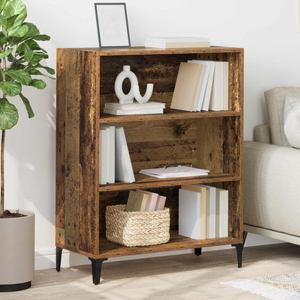 Sideboard Gammalt trä 69,5 x 32,5 x 90 cm Konstruerat trä
