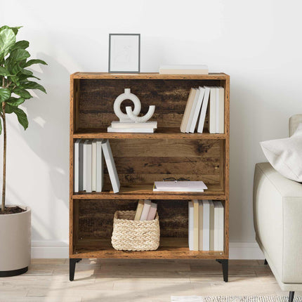 Sideboard Gammalt trä 69,5 x 32,5 x 90 cm Konstruerat trä