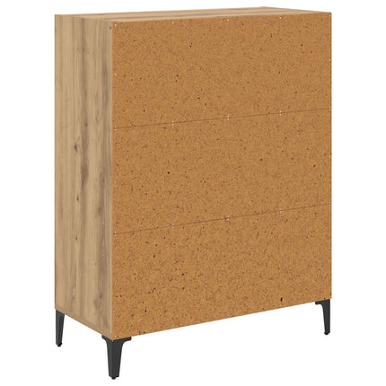 Sideboard Artisan Ek 69,5 x 32,5 x 90 cm Konstruerat trä