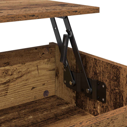 Kaffeebord Gammalt trä 80 x 50,5 x 41,5 cm Konstruerat trä