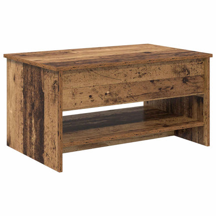Kaffeebord Gammalt trä 80 x 50,5 x 41,5 cm Konstruerat trä