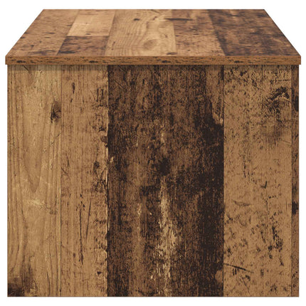 Kaffeebord Gammalt trä 80 x 50,5 x 41,5 cm Konstruerat trä