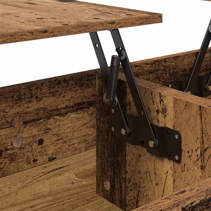 Kaffeebord Gammalt trä 102 x 50,5 x 46,5 cm Konstruerat trä