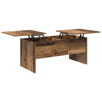 Kaffeebord Gammalt trä 102 x 50,5 x 46,5 cm Konstruerat trä