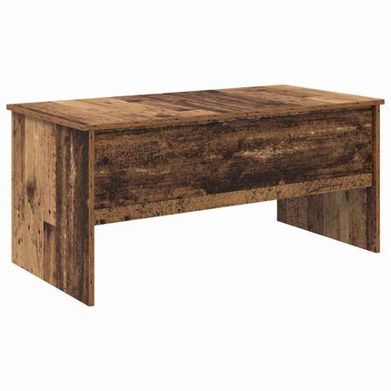 Kaffeebord Gammalt trä 102 x 50,5 x 46,5 cm Konstruerat trä
