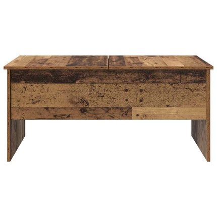 Kaffeebord Gammalt trä 102 x 50,5 x 46,5 cm Konstruerat trä