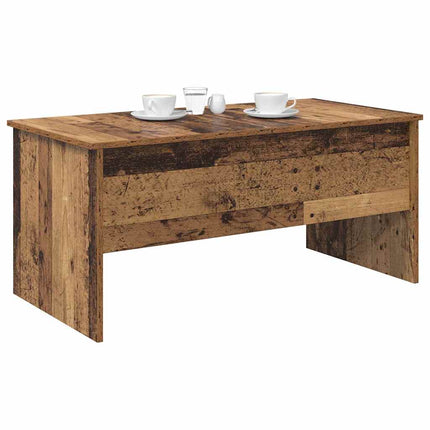 Kaffeebord Gammalt trä 102 x 50,5 x 46,5 cm Konstruerat trä