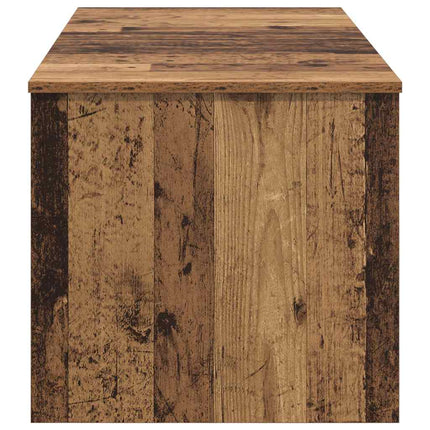 Kaffeebord Gammalt trä 102 x 50,5 x 46,5 cm Konstruerat trä