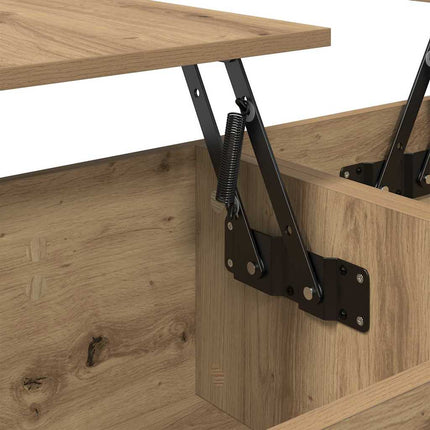 Kaffeebord Artisan Ek 102 x 50,5 x 46,5 cm Konstruerat trä