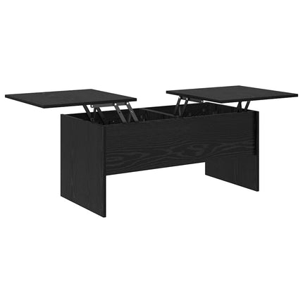 Kaffeebord Svart Ek 102 x 50,5 x 46,5 cm Konstruerat trä