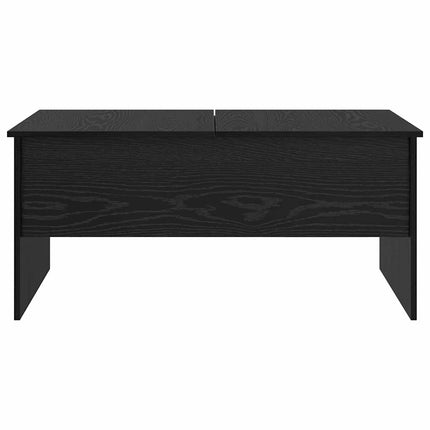 Kaffeebord Svart Ek 102 x 50,5 x 46,5 cm Konstruerat trä