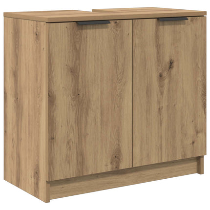 Badrumsskåp Artisan Ek 64,5 x 33,5 x 59 cm Konstruerat trä