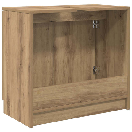 Badrumsskåp Artisan Ek 64,5 x 33,5 x 59 cm Konstruerat trä
