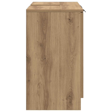 Badrumsskåp Artisan Ek 64,5 x 33,5 x 59 cm Konstruerat trä