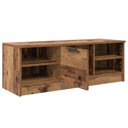 TV-skåp Gammalt trä 102 x 35 x 36,5 cm Konstruerat trä