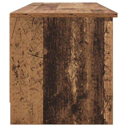 TV-skåp Gammalt trä 102 x 35 x 36,5 cm Konstruerat trä