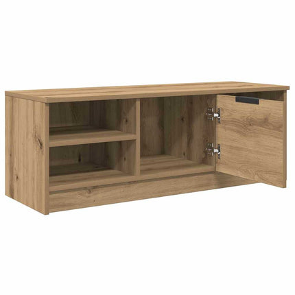 TV-skåp Artisan Ek 102 x 35 x 36,5 cm Konstruerat trä