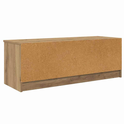TV-skåp 102 x 35 x 36,5 cm Artisan Ek Konstruerat trä