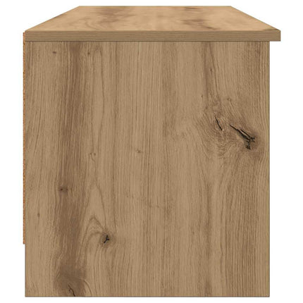 TV-skåp 102 x 35 x 36,5 cm Artisan Ek Konstruerat trä