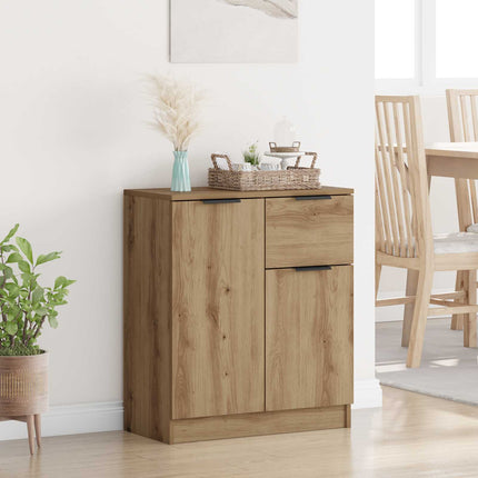 Sideboard Artisan Ek 60 x 30 x 70 cm Konstruerat trä
