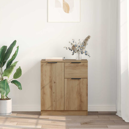 Sideboard Artisan Ek 60 x 30 x 70 cm Konstruerat trä