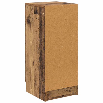 Sideboard Gammalt trä 30 x 30 x 70 cm Konstruerat trä