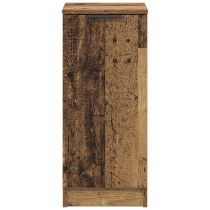Sideboard Gammalt trä 30 x 30 x 70 cm Konstruerat trä