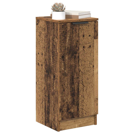 Sideboard Gammalt trä 30 x 30 x 70 cm Konstruerat trä
