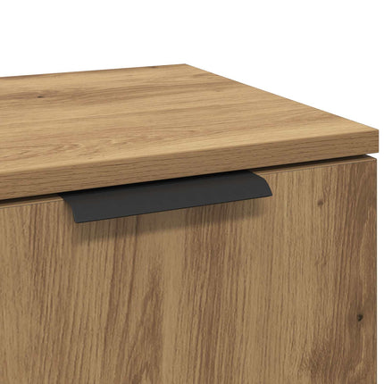 Sideboard Artisan Ek 30 x 30 x 70 cm Konstruerat trä
