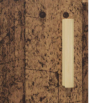 Sideboard Gammalt trä 69,5 x 34 x 90 cm Konstruerat trä