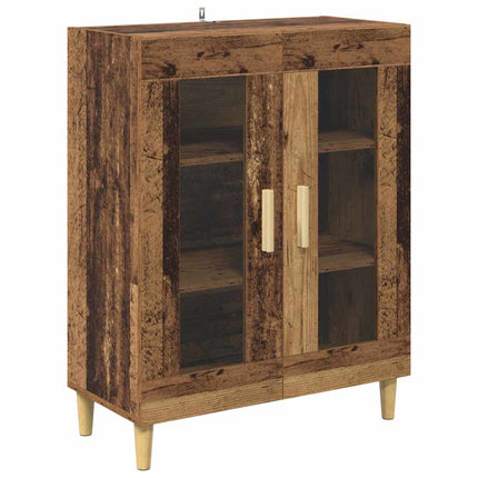 Sideboard Gammalt trä 69,5 x 34 x 90 cm Konstruerat trä