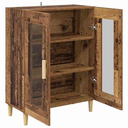 Sideboard Gammalt trä 69,5 x 34 x 90 cm Konstruerat trä