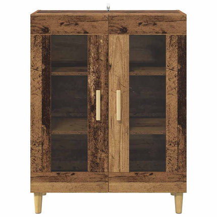 Sideboard Gammalt trä 69,5 x 34 x 90 cm Konstruerat trä